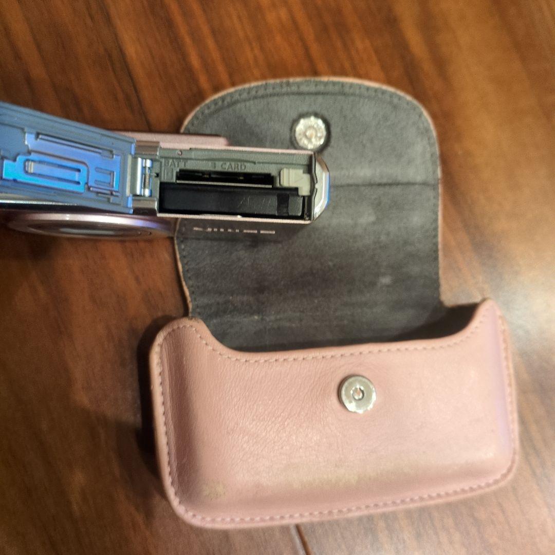 LUMIX DMC-FX35 ピンク バッテリー・充電器・ケース付き