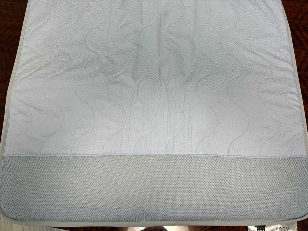 アテックス ATEX 快眠マット SOYO　ハーフ　AX-BSA608Hbl