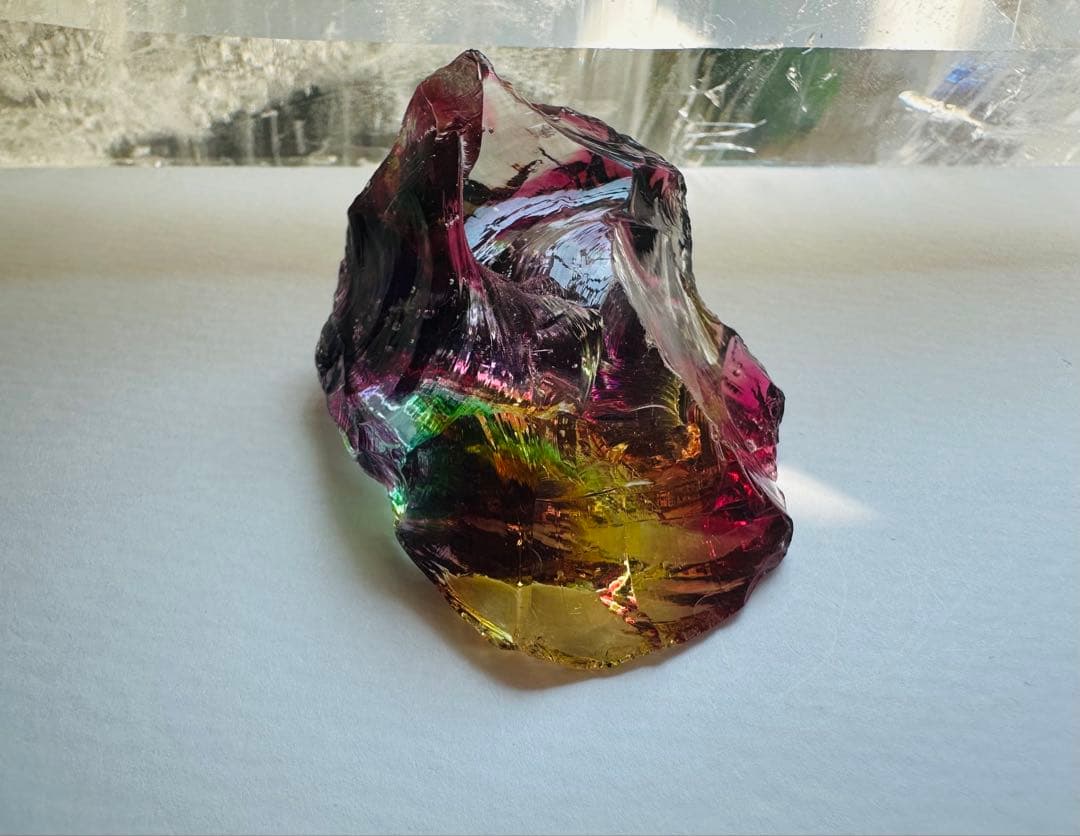 g*r様 1点物レインボーアンダラクリスタル　ジャワ島産　マルチカラー　ヒーリン