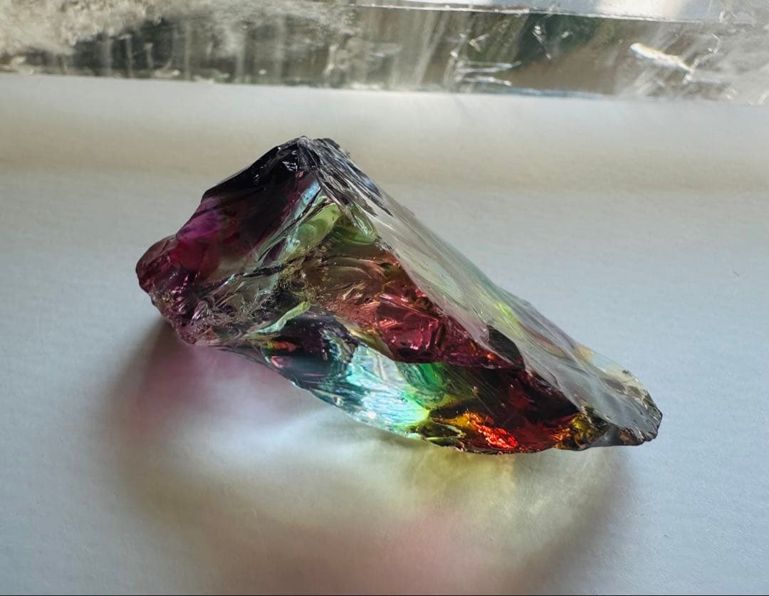 g*r様 1点物レインボーアンダラクリスタル　ジャワ島産　マルチカラー　ヒーリン