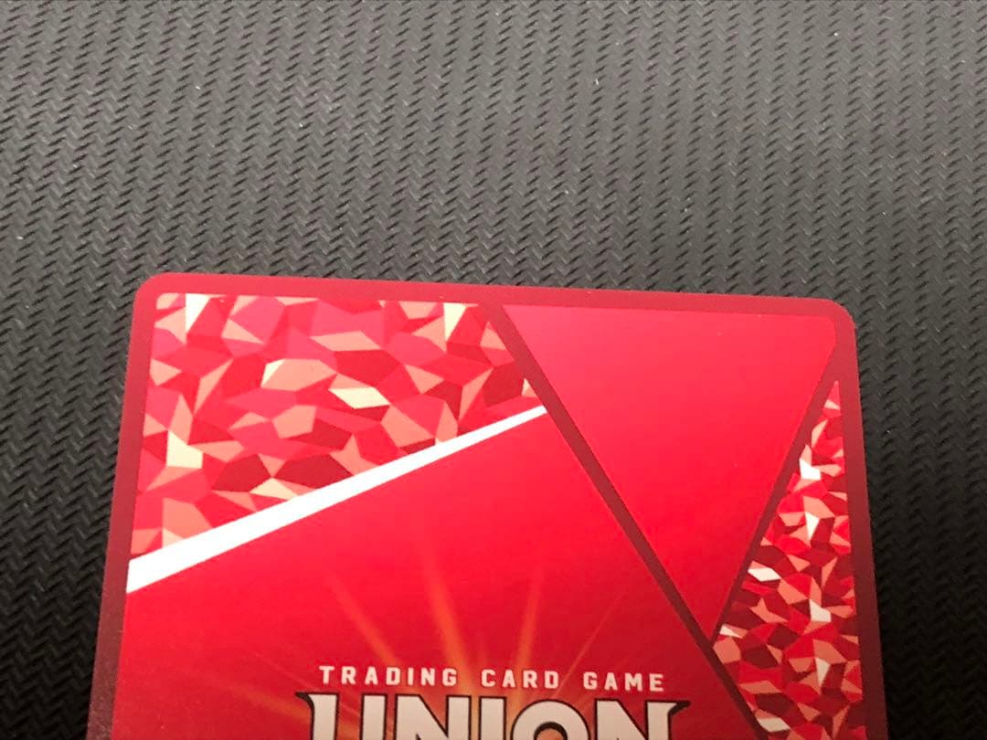 ユニオンアリーナ　シャイニーカラーズ　シャニマス　芹沢あさひ　赤R星１　パラレル