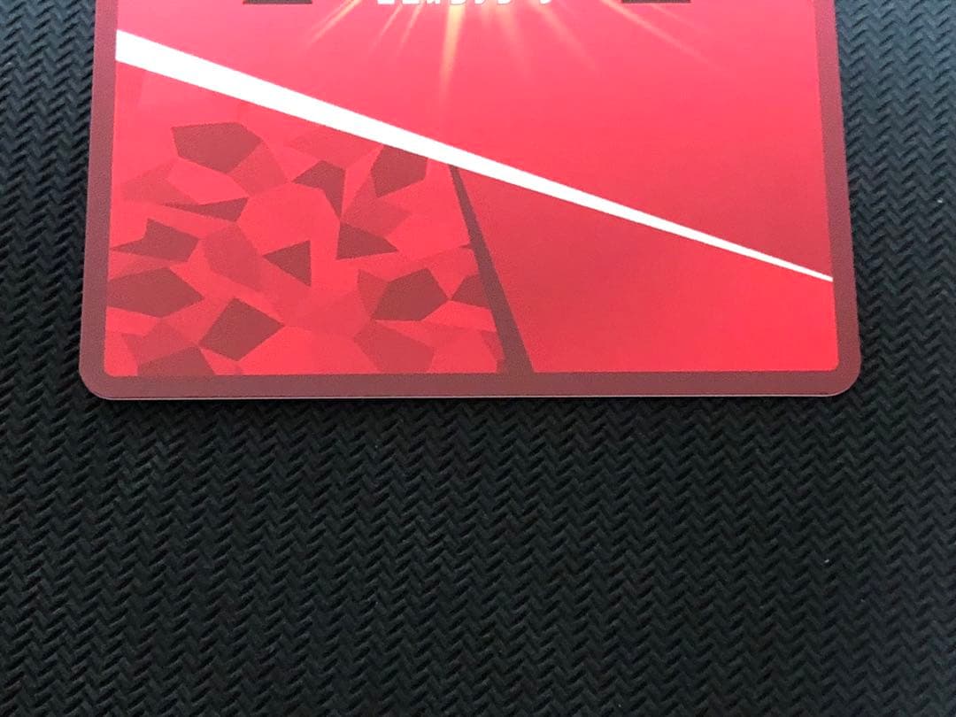 ユニオンアリーナ　シャイニーカラーズ　シャニマス　芹沢あさひ　赤R星１　パラレル