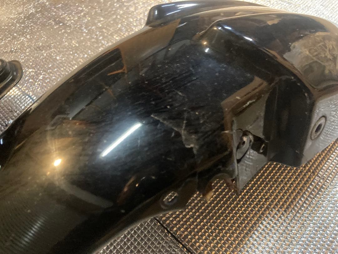 バリオス1型　外装セット　火の玉紫