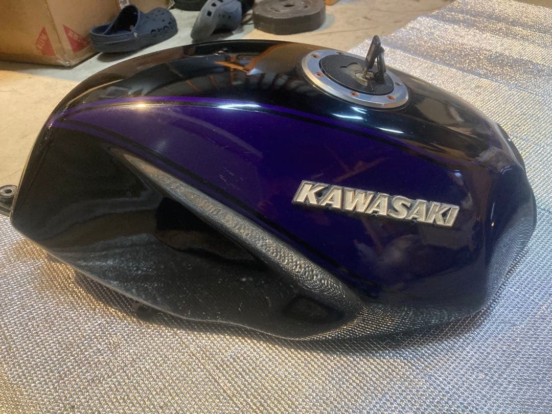 バリオス1型　外装セット　火の玉紫