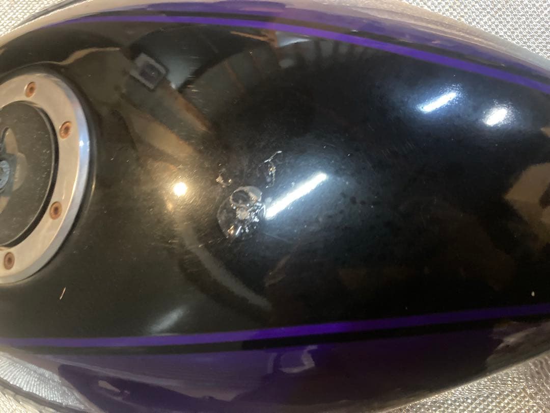 バリオス1型　外装セット　火の玉紫