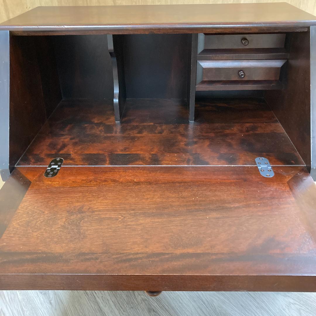 北海道民芸家具 ライティングビューロー ライティングデスク 座机