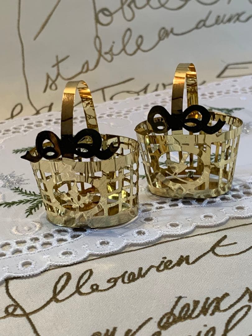 ロイヤルコペンハーゲン　レアビンテージの本店購入品クリスマスオーナメントセット！