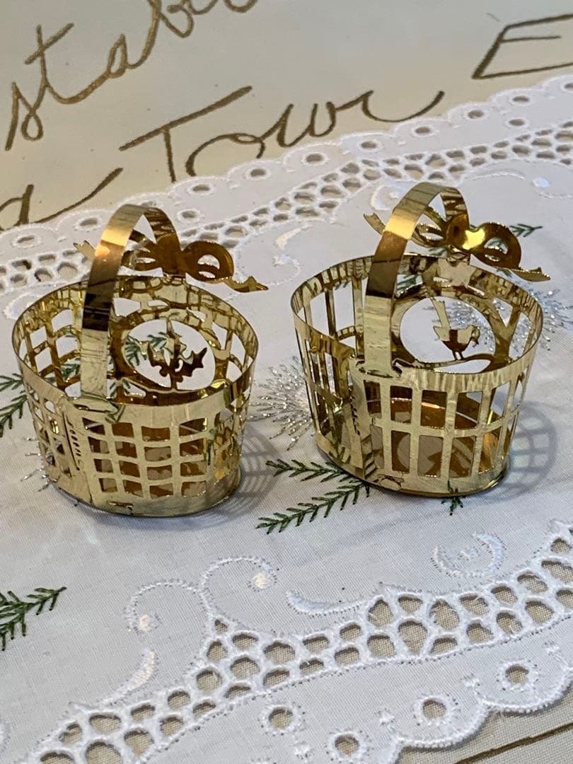 ロイヤルコペンハーゲン　レアビンテージの本店購入品クリスマスオーナメントセット！