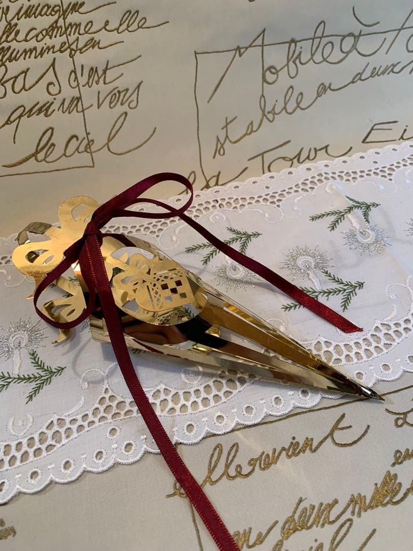 ロイヤルコペンハーゲン　レアビンテージの本店購入品クリスマスオーナメントセット！