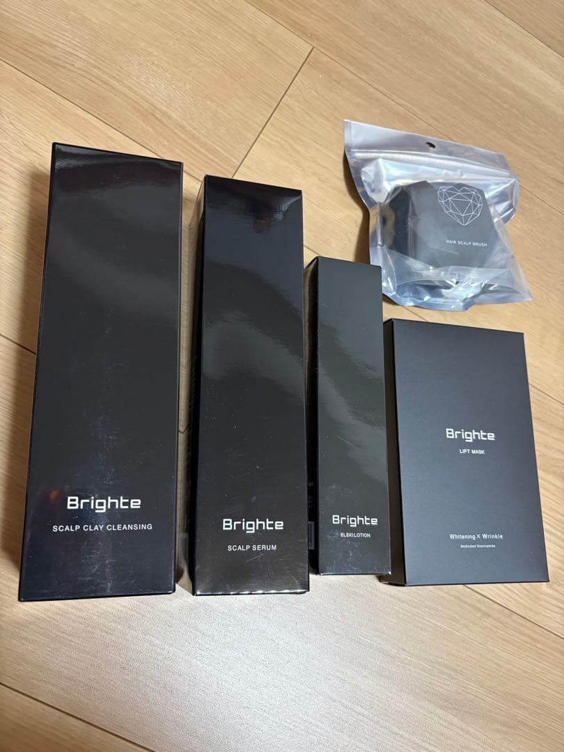 ブライト　エレキブラシプラス　ピンク新品未開封