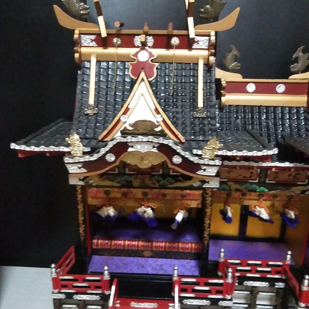 2 　雛御殿　雛飾り