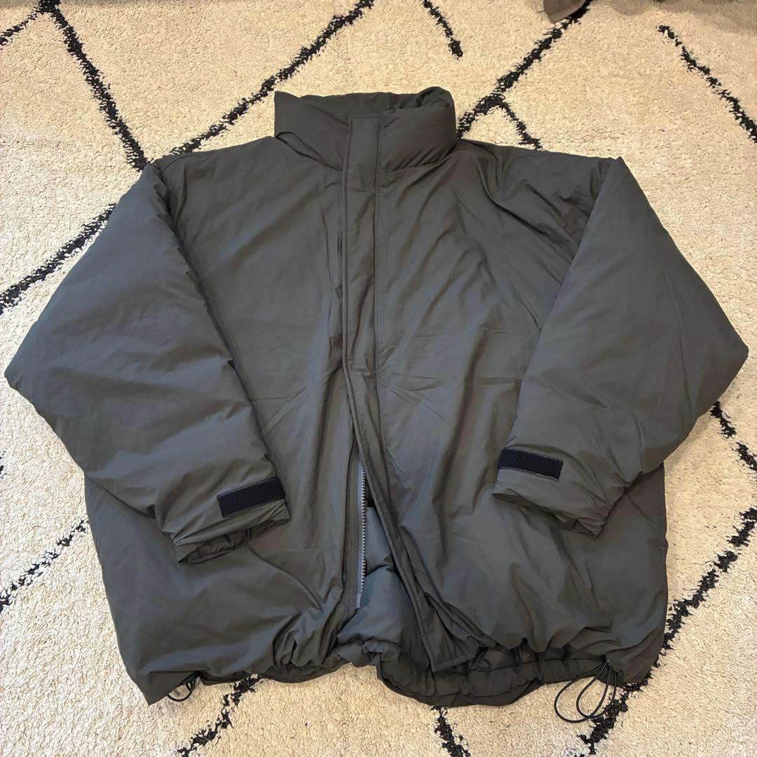 美品　MUJI LABO ダウンジャケット グレー 21aw
