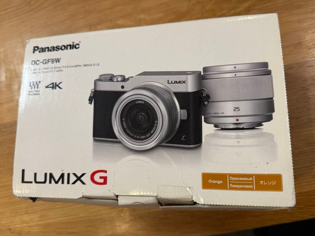 Panasonic LUMIX DC-GF9W ミラーレスカメラ