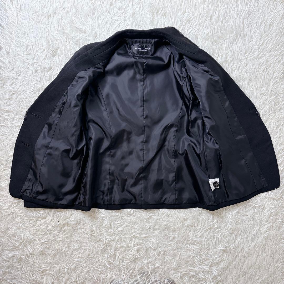 美品✨ミチコロンドン 女の子 160 卒業式 卒服 制服 千鳥格子 セットアップ