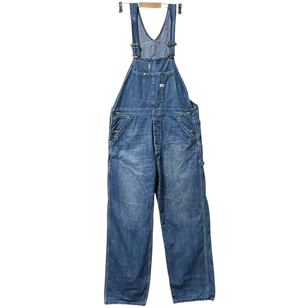 Lee DUNGAREESデニムオーバーオール サロペット ヴィンテージ加工