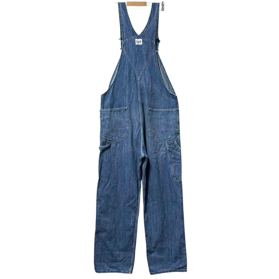 Lee DUNGAREESデニムオーバーオール サロペット ヴィンテージ加工