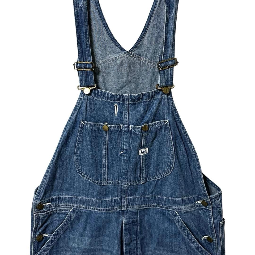 Lee DUNGAREESデニムオーバーオール サロペット ヴィンテージ加工