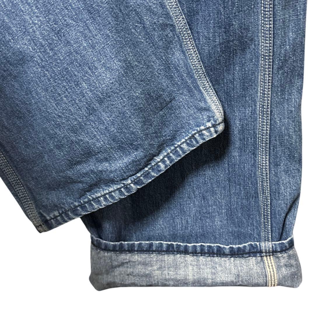 Lee DUNGAREESデニムオーバーオール サロペット ヴィンテージ加工