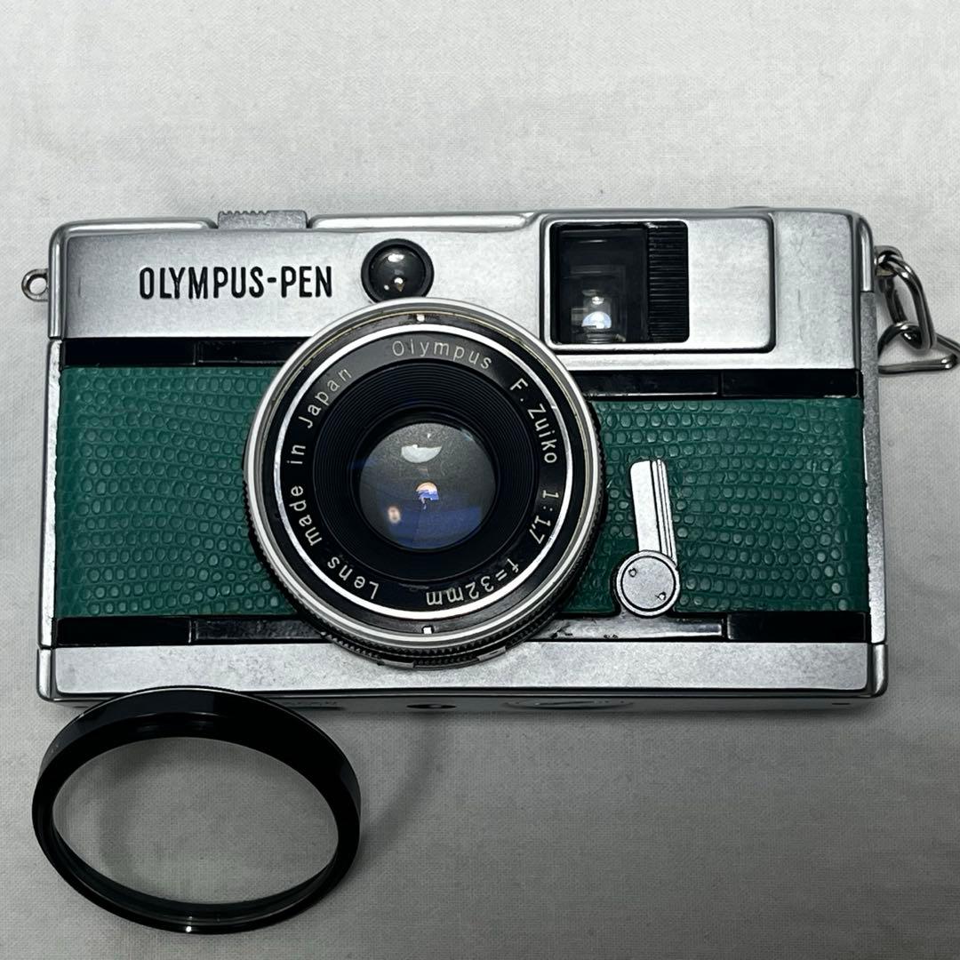 [動作確認済] OLYMPUS-PEN EED ハーフサイズ フィルムカメラ