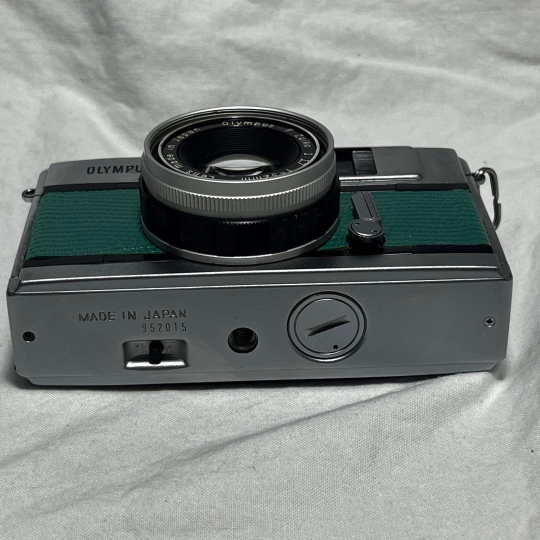 [動作確認済] OLYMPUS-PEN EED ハーフサイズ フィルムカメラ