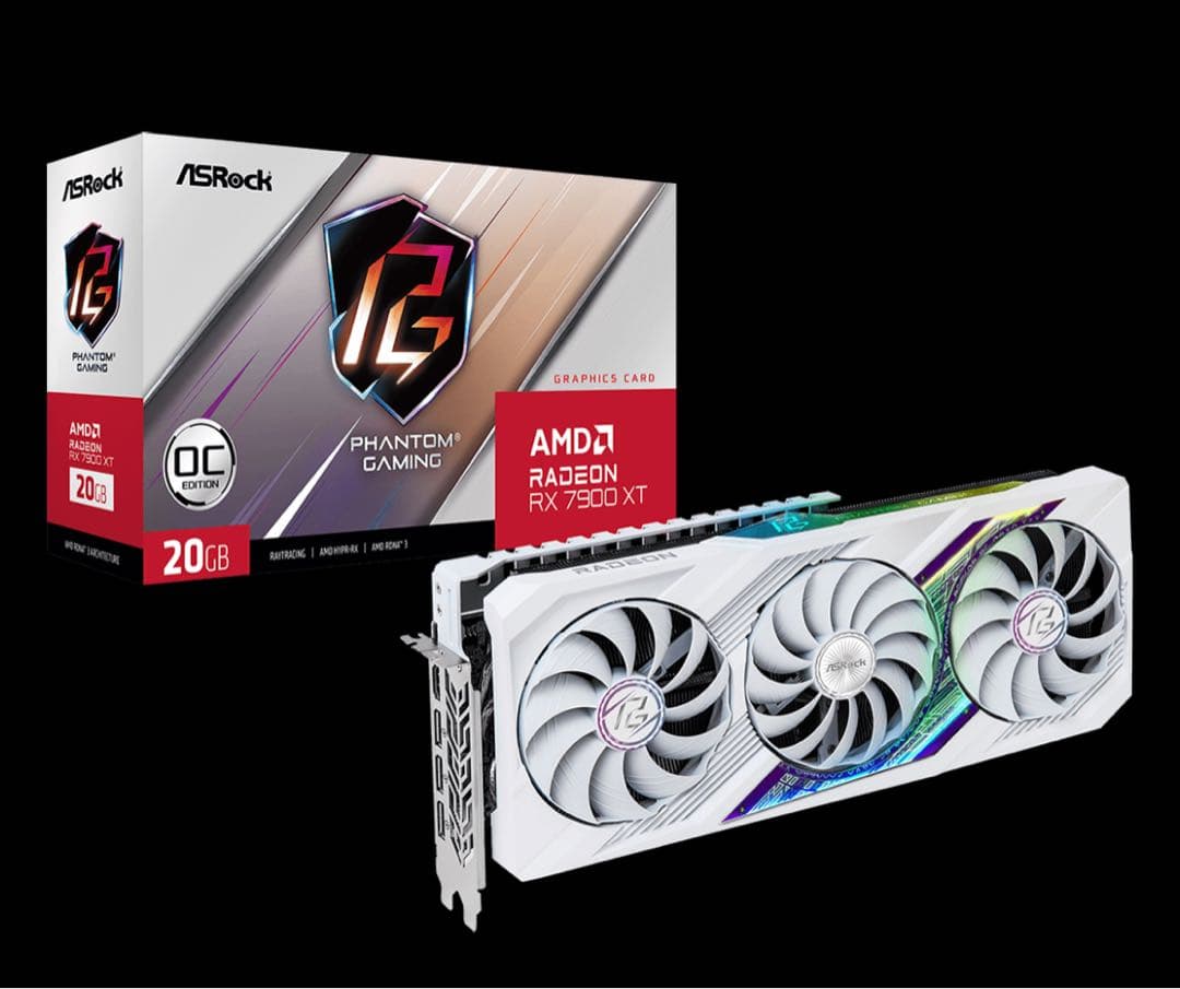 AMD Radeon™ RX 7900 XT White 20GB OC