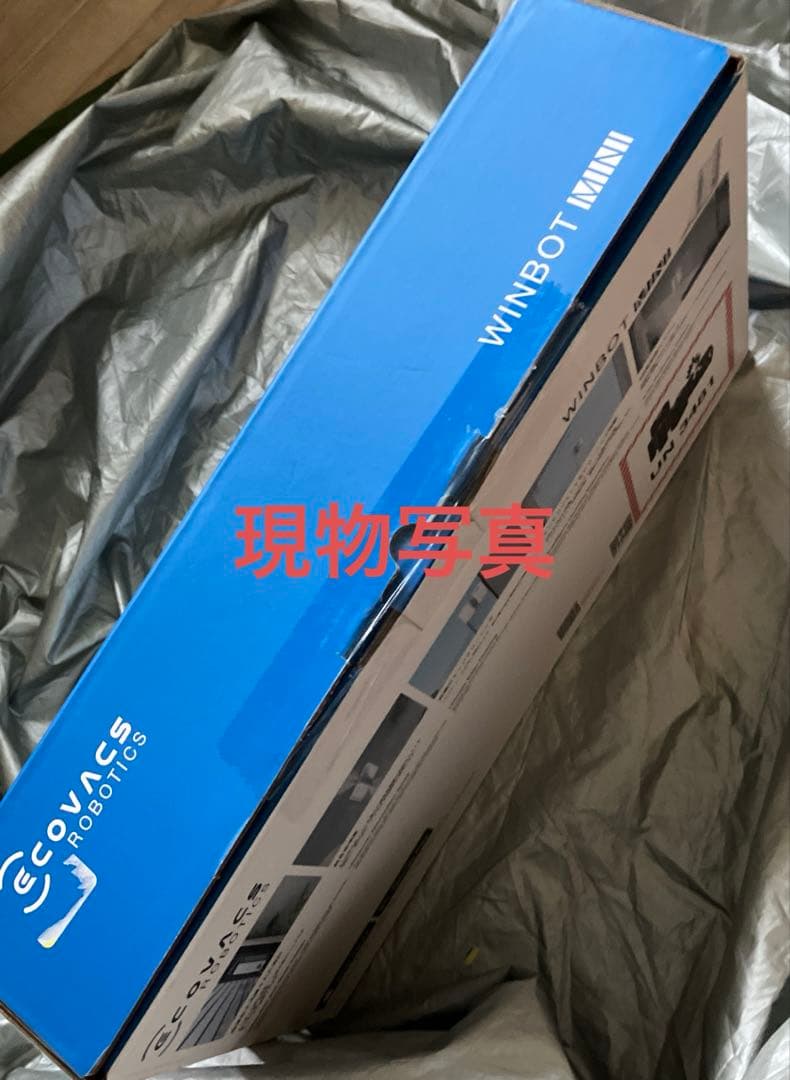 窓拭きロボット　お掃除ロボ　ミニ　WINBOT MINI 窓　ロボット掃除機