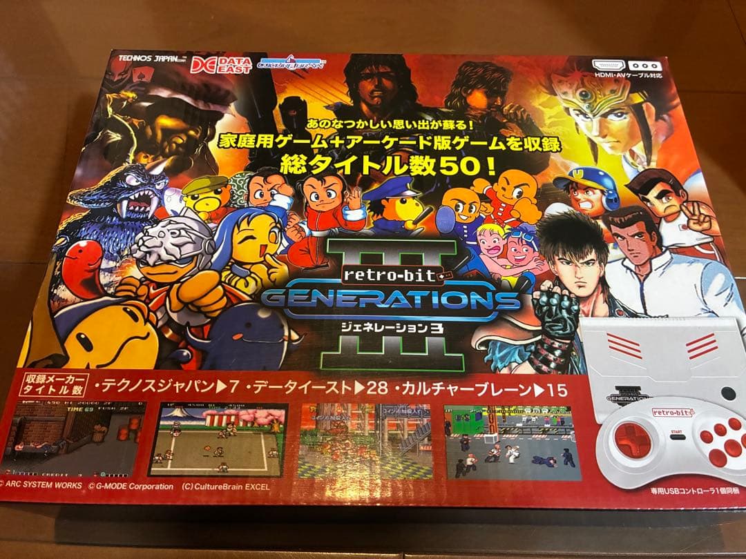retro-bit GENERATIONS 3 レトロビットジェネレーション3