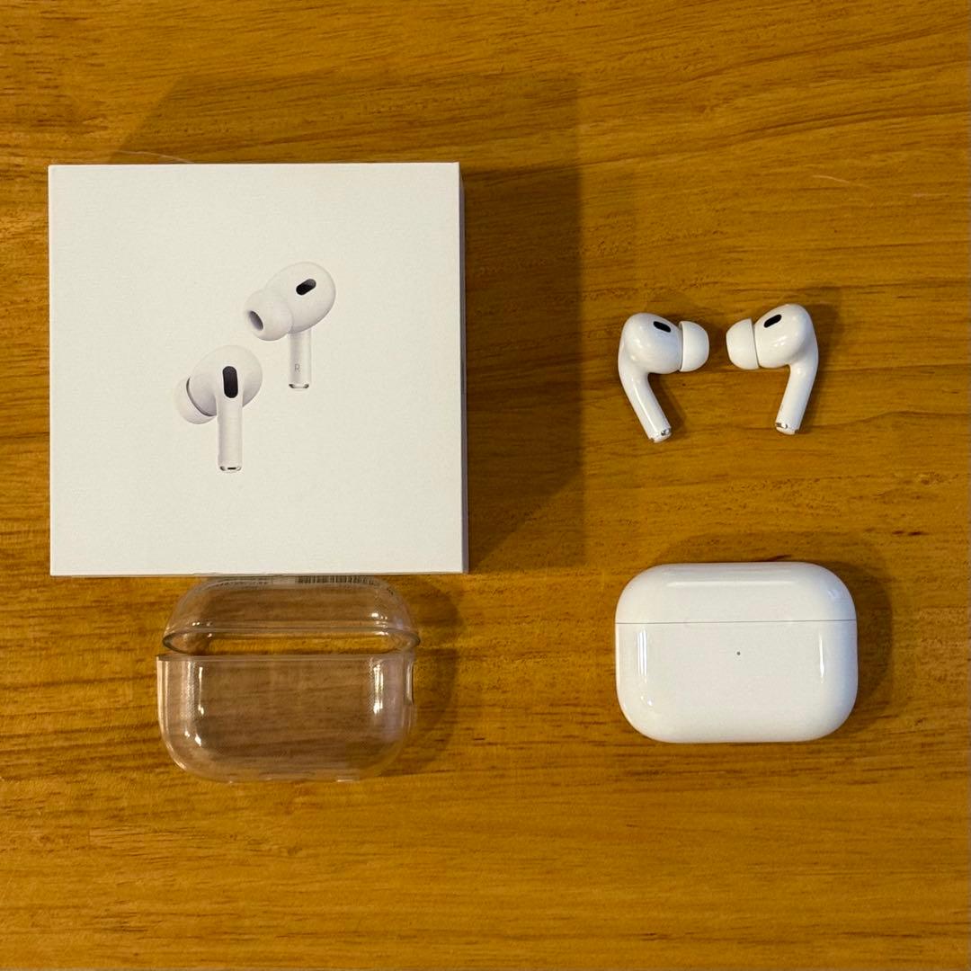 【美品｜付属品未使用】Apple AirPods Pro（第2世代）USB-C