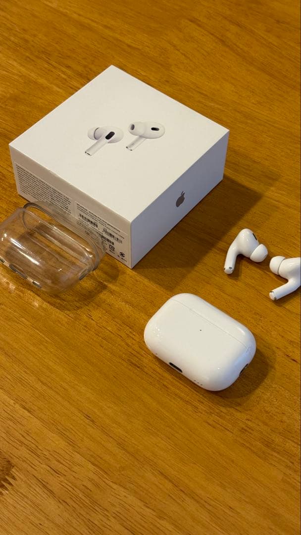 【美品｜付属品未使用】Apple AirPods Pro（第2世代）USB-C