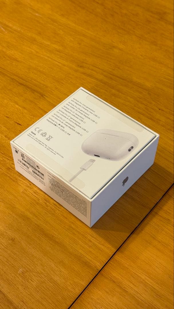 【美品｜付属品未使用】Apple AirPods Pro（第2世代）USB-C