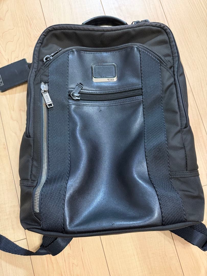 TUMI トゥミ　レザー　リュックサック　バックパック　232682D