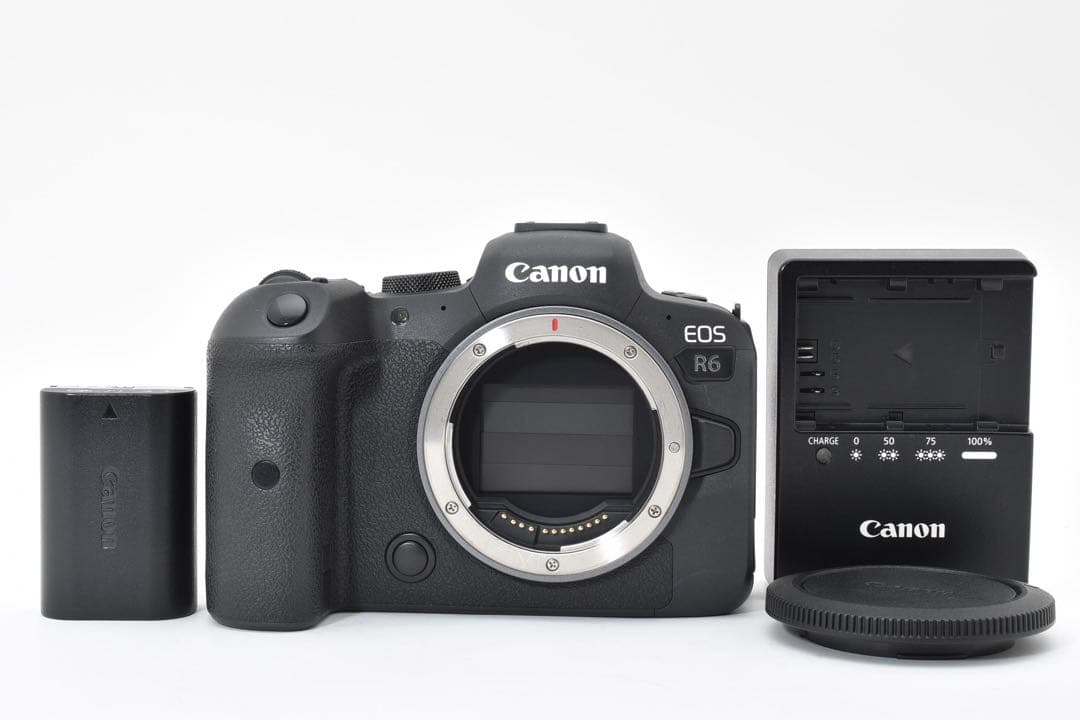 Canon EOS R6 ミラーレスカメラ 本体
