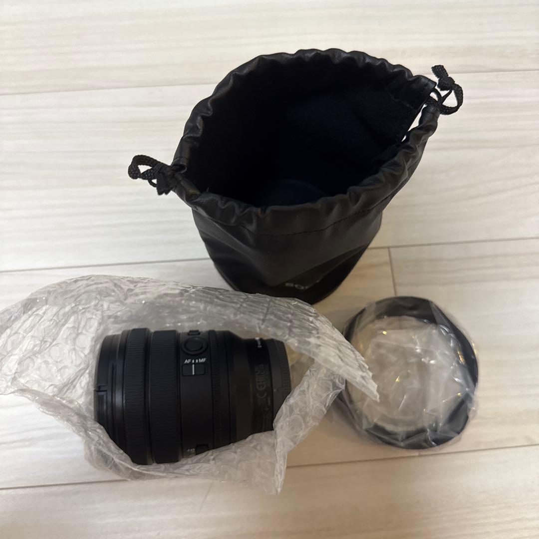 レンズ(ズーム) SONY SELP1635G / FE PZ 16-35mm F4