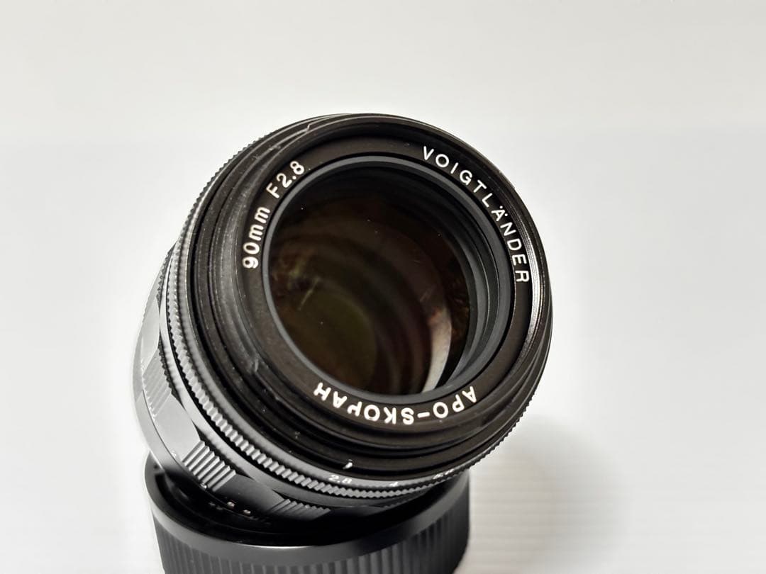 Voigtlander APO-SKOPAR 90mm F2.8 Mマウント