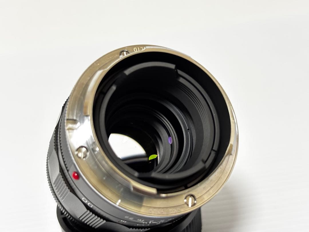 Voigtlander APO-SKOPAR 90mm F2.8 Mマウント
