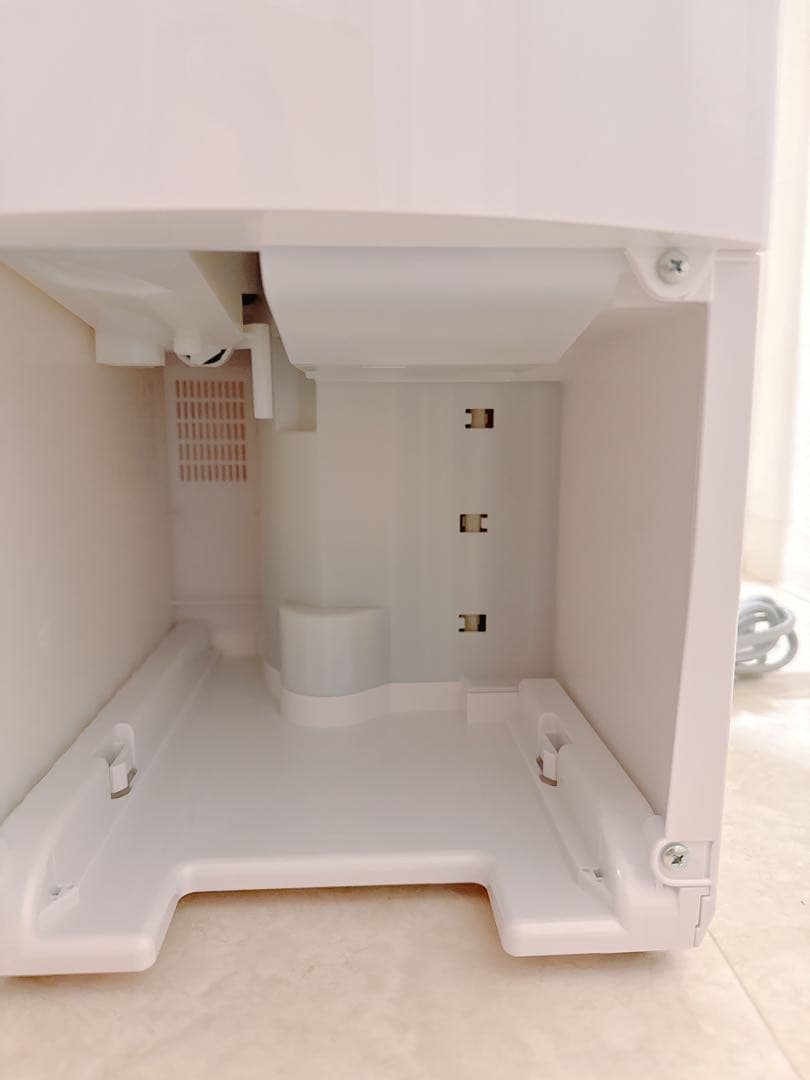 Panasonic 衣類乾燥除湿機F-YHVX120-W WHITE