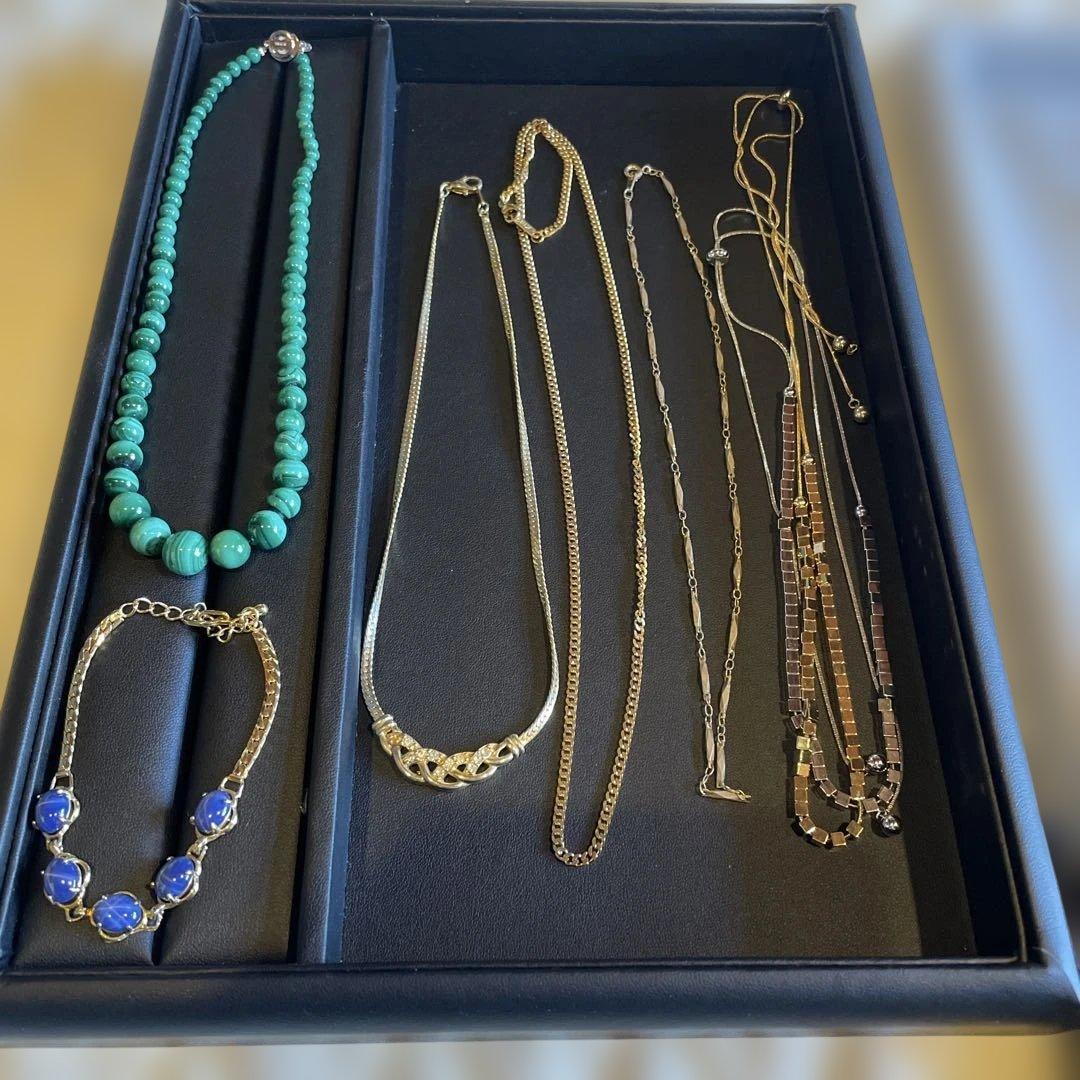 さ*と様 生前整理　ネックレス　時計他まとめ売り