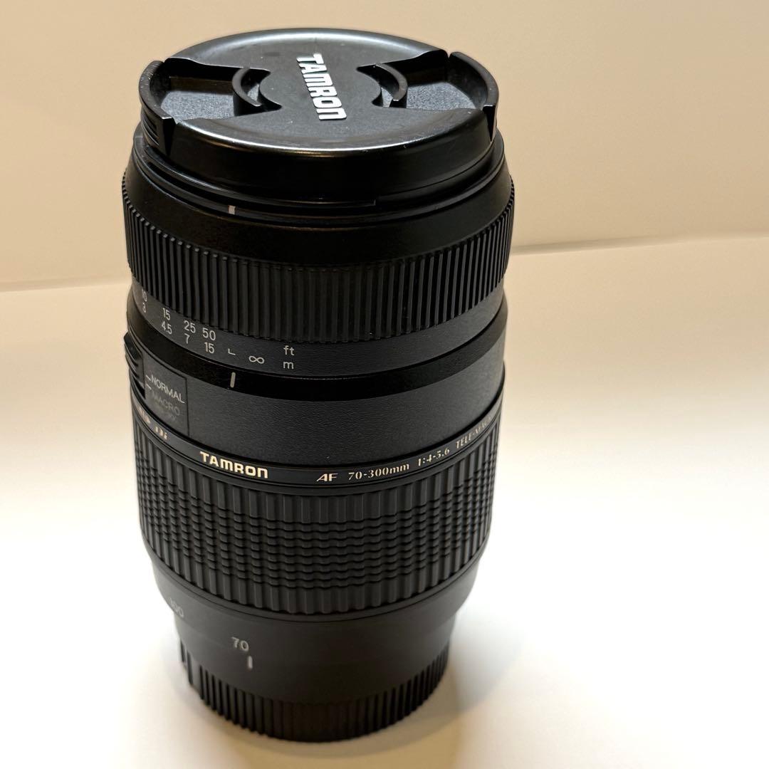 TAMRON 望遠ズームレンズ 70-300mm ソニー用Aマウント