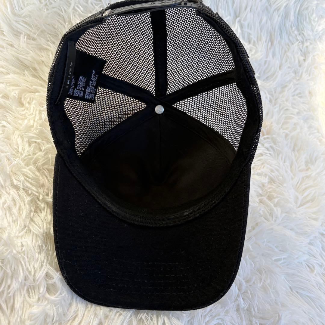 アミリ AMIRI 黒 キャップ