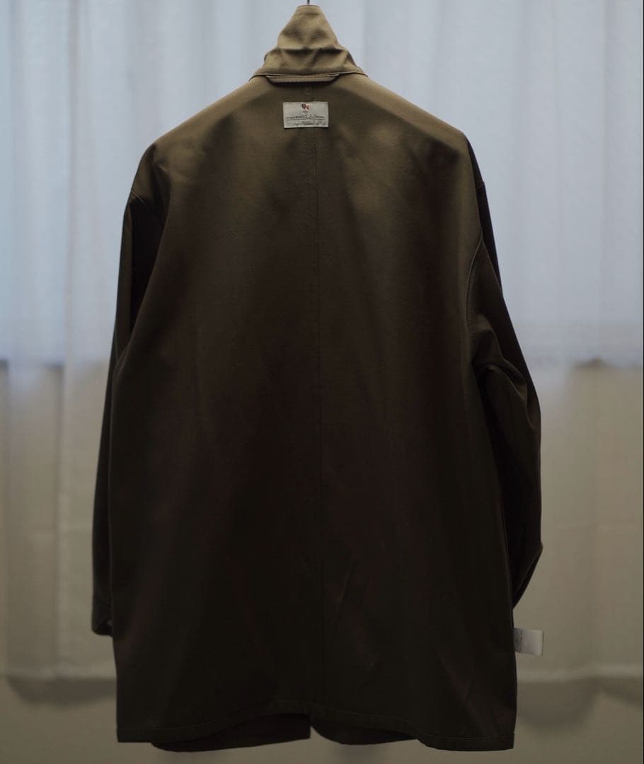 MBハイエンド尾州ウールカバーオール/ペインターパンツ/セットアップ