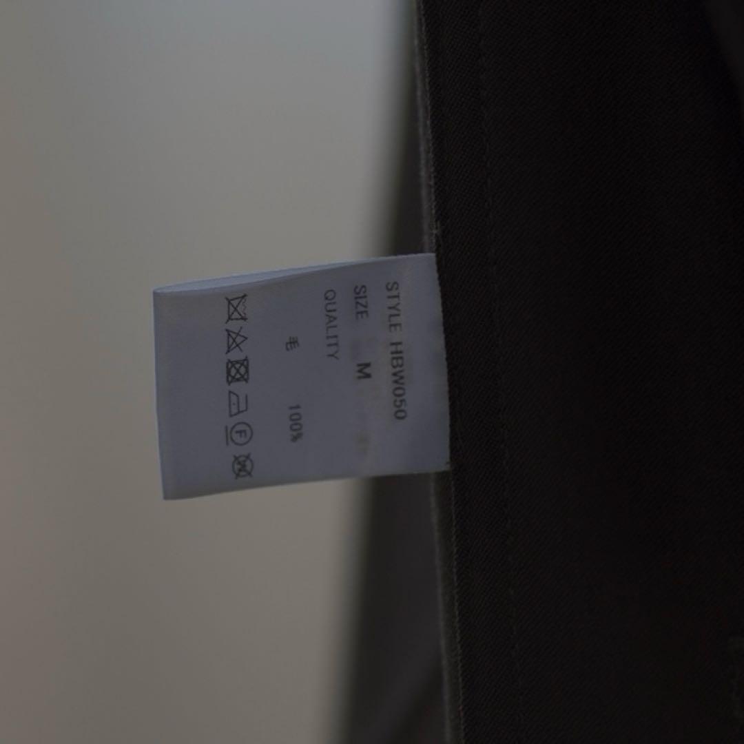 MBハイエンド尾州ウールカバーオール/ペインターパンツ/セットアップ