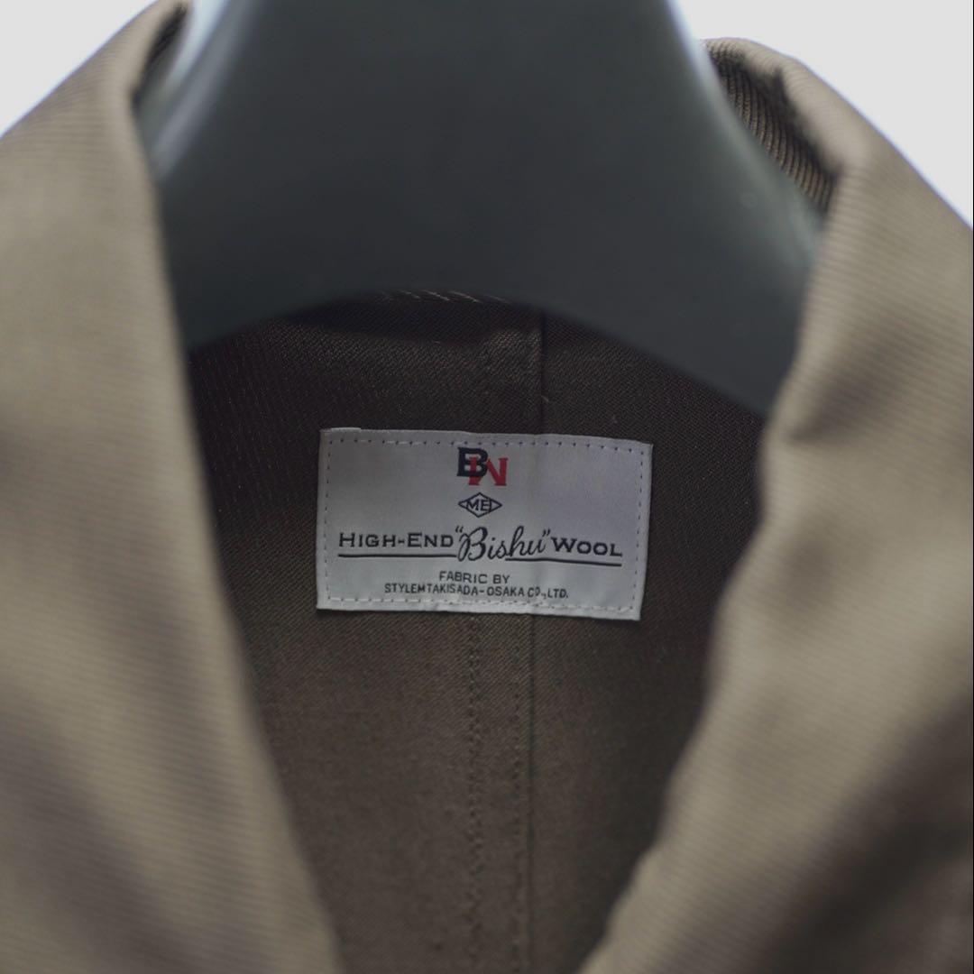 MBハイエンド尾州ウールカバーオール/ペインターパンツ/セットアップ