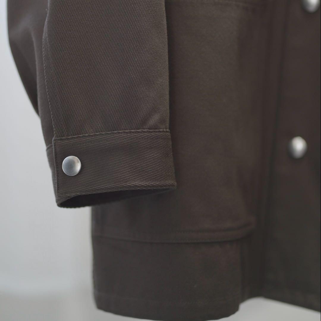 MBハイエンド尾州ウールカバーオール/ペインターパンツ/セットアップ