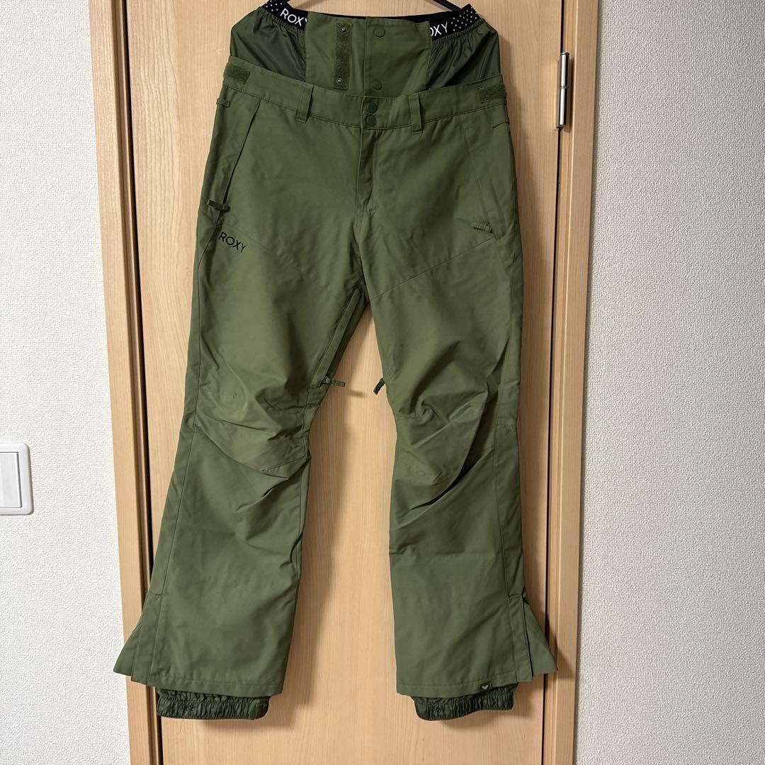 【タイムセール】ROXY スノーボードウェア セット グローブ付けます！