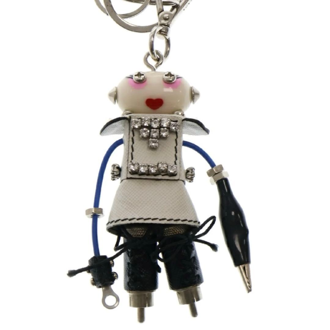 PRADA ロボット型キーホルダー「ナンシー」
