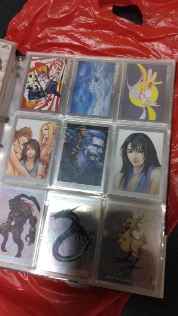 ✨セミコンプ✨　FFアートミュージアム662枚　専用バインダー付