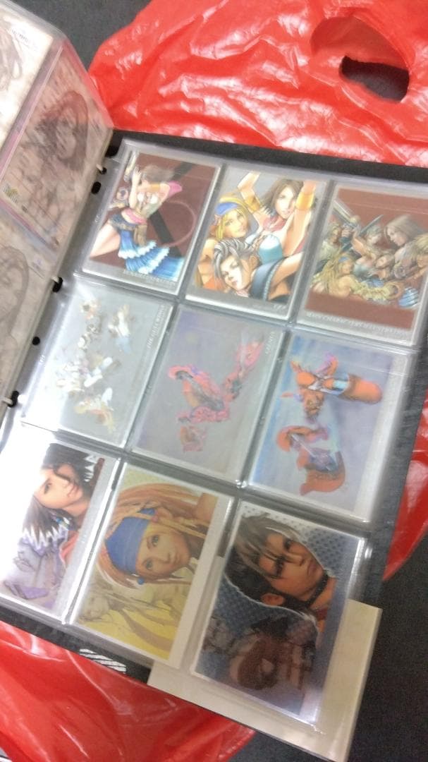 ✨セミコンプ✨　FFアートミュージアム662枚　専用バインダー付