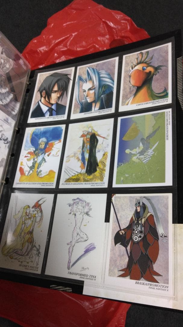 ✨セミコンプ✨　FFアートミュージアム662枚　専用バインダー付