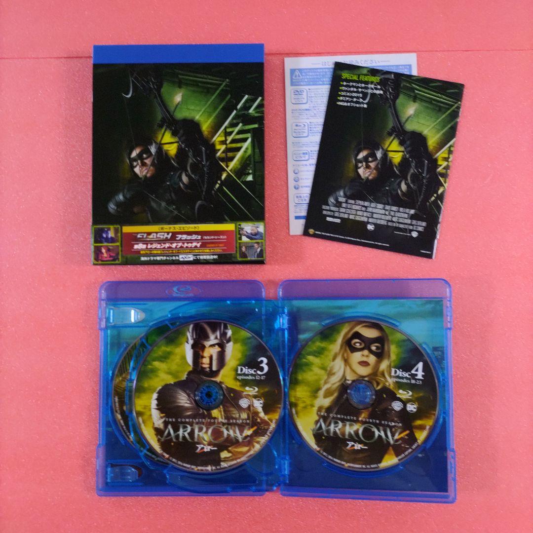 ARROW　/　アロー 全シーズン コンプリート・ボックス　1～8　全巻