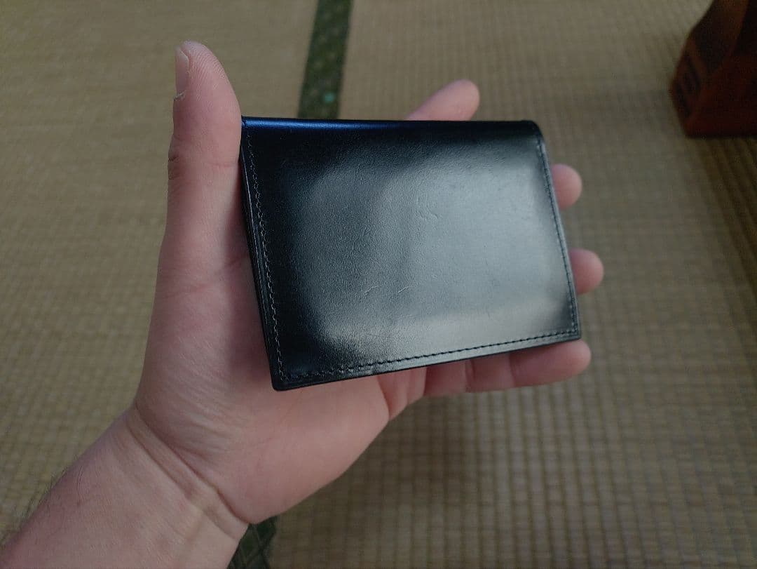 【新品】ココマイスター 名刺入れ